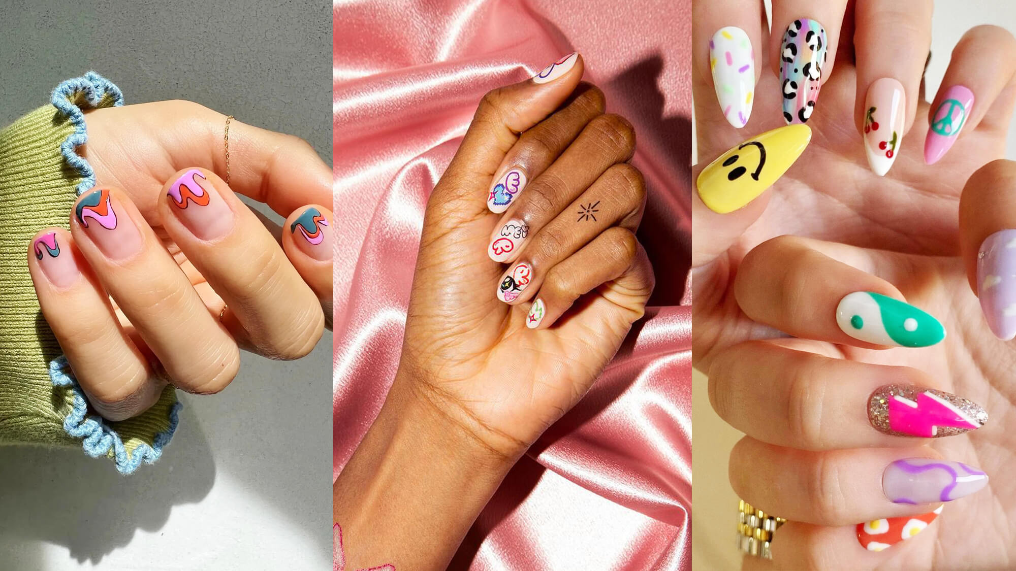 Làm mới bản thân với những mẫu nail kem chảy độc đáo, thể hiện cá tính và phong cách riêng biệt