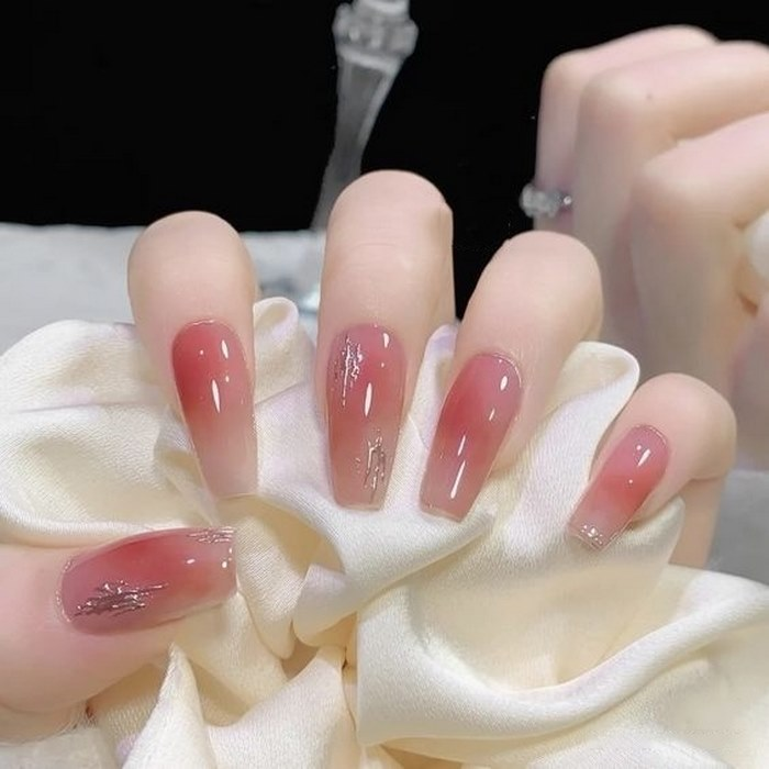 Hot trend pink nail designs for girls
