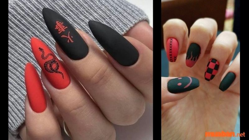 Mẫu nail 39