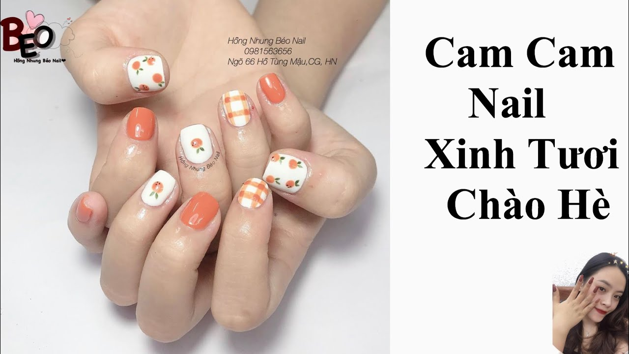 Japanese-style nail designs — design 45
