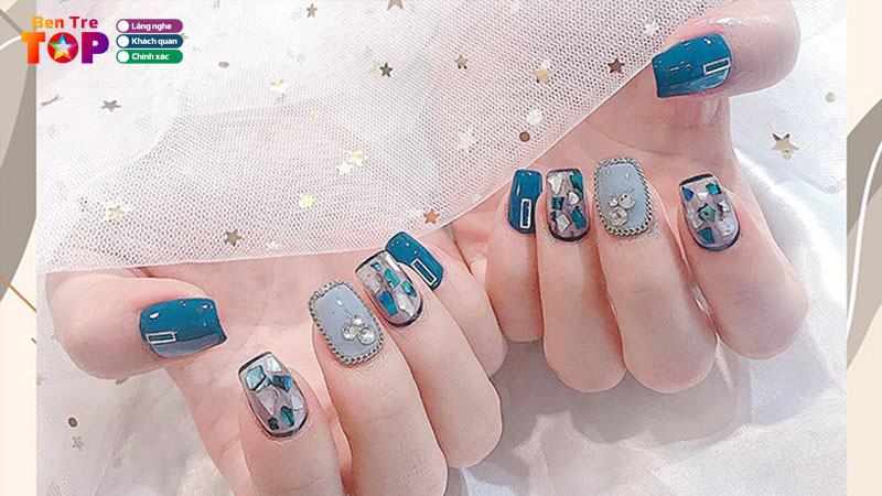 Japanese-style nail designs — design 46