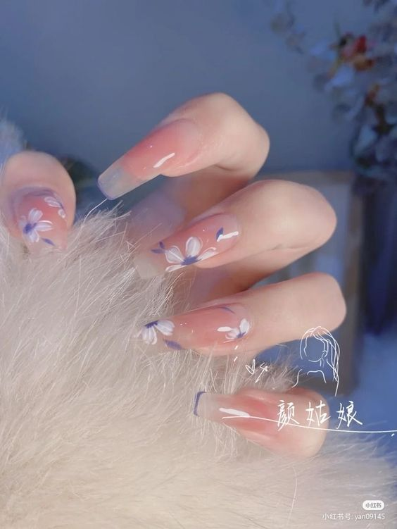 Ombre nails