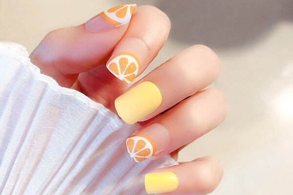 Unique nail design for summer