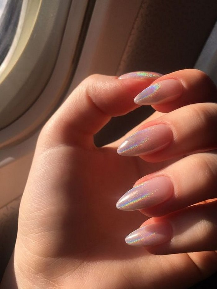 Impressive diamond cat eye color tone