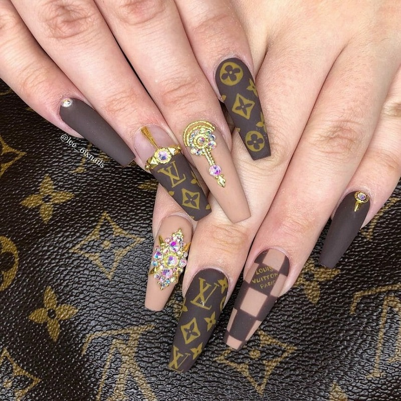 Mẫu nail 20
