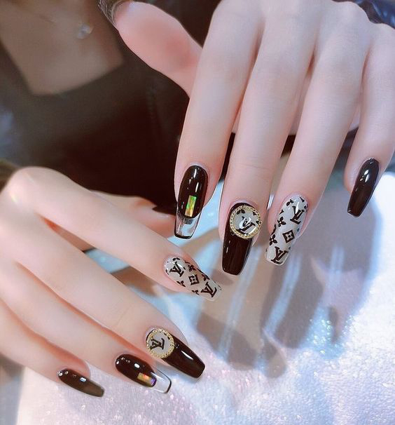Mẫu nail 68