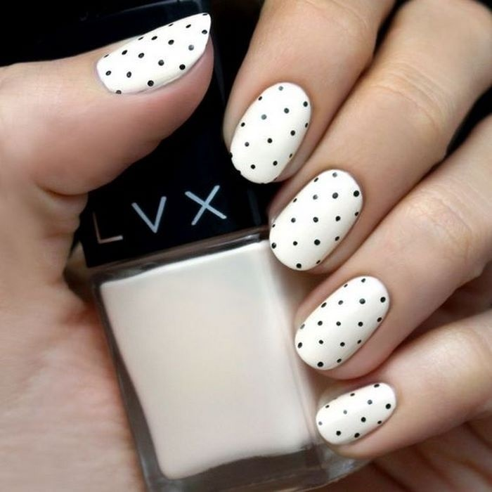 Use unique polka dot patterns