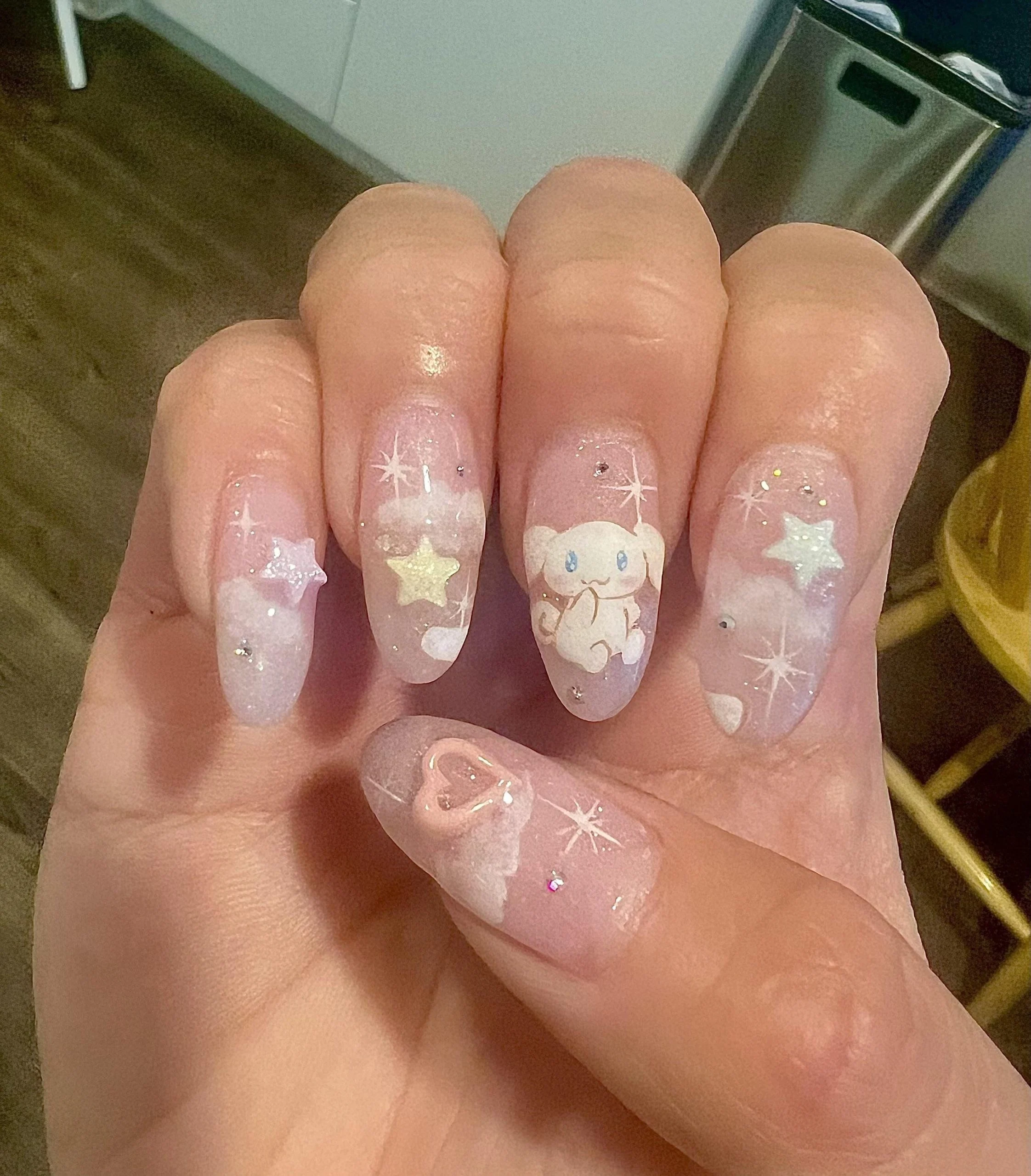 Mẫu nail 61