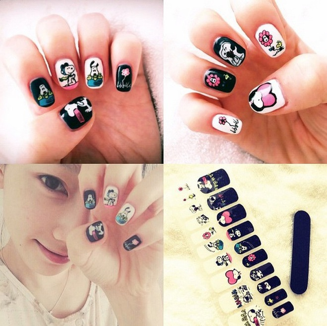 Bộ móng tay bánh bèo – Sự lựa chọn cho những tín đồ nail đích thực!