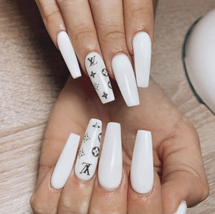 Mẫu nail 28