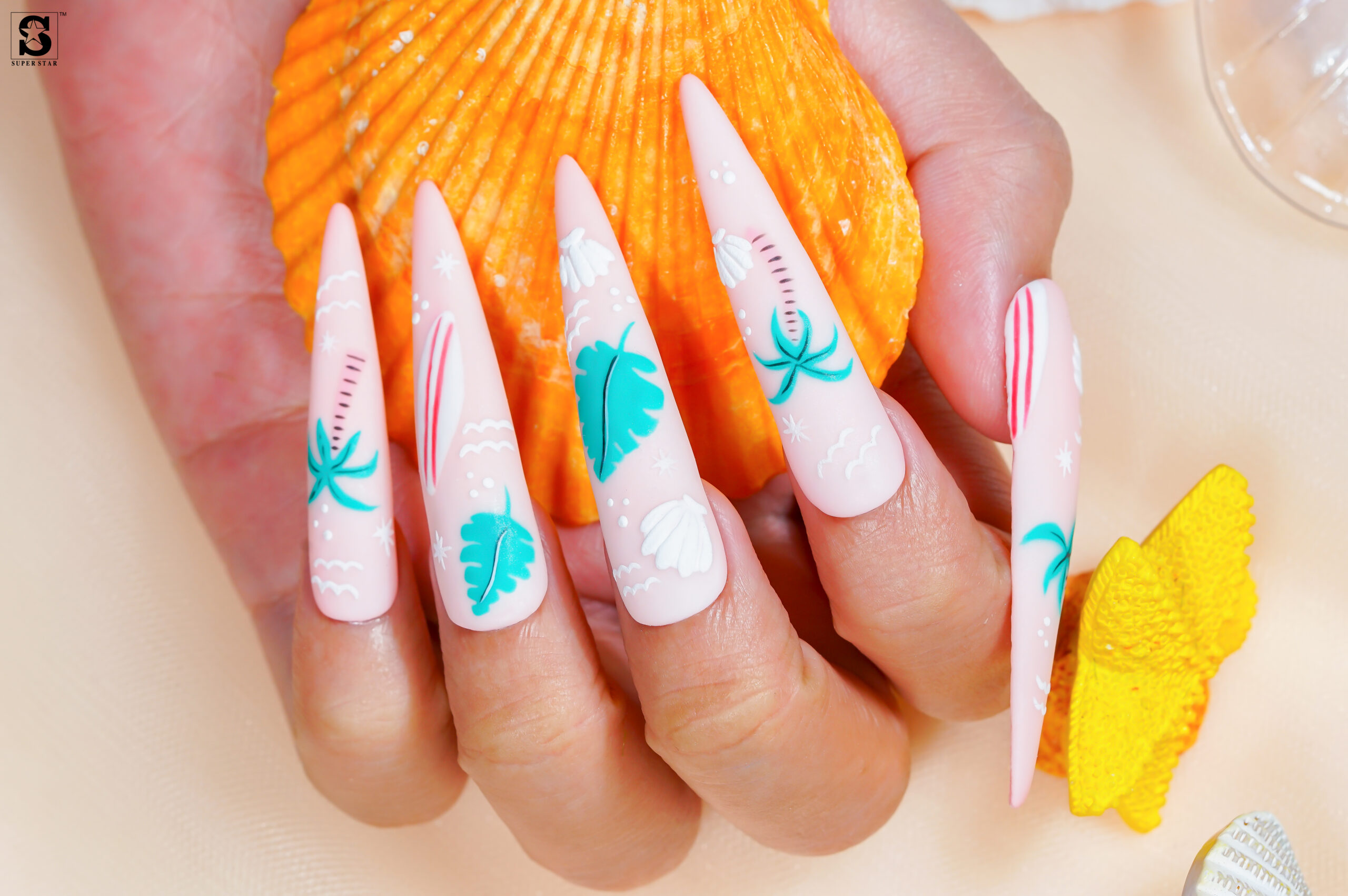 Mẫu nail 70