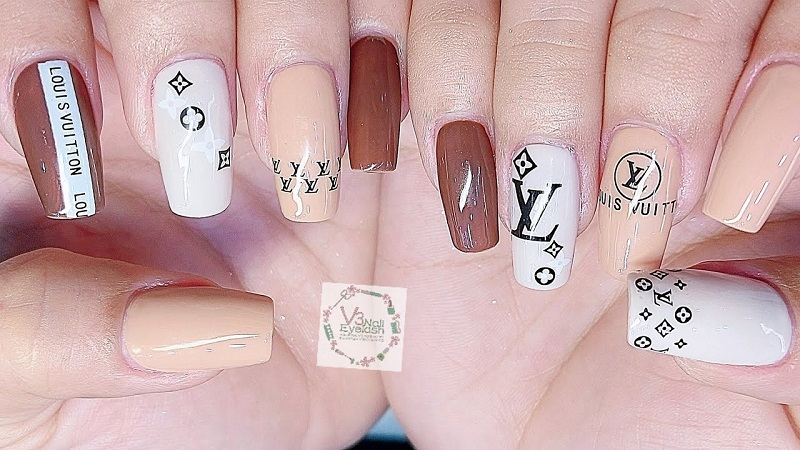 Mẫu nail 69