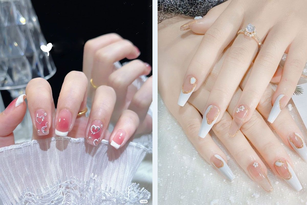 Mẫu nail 63