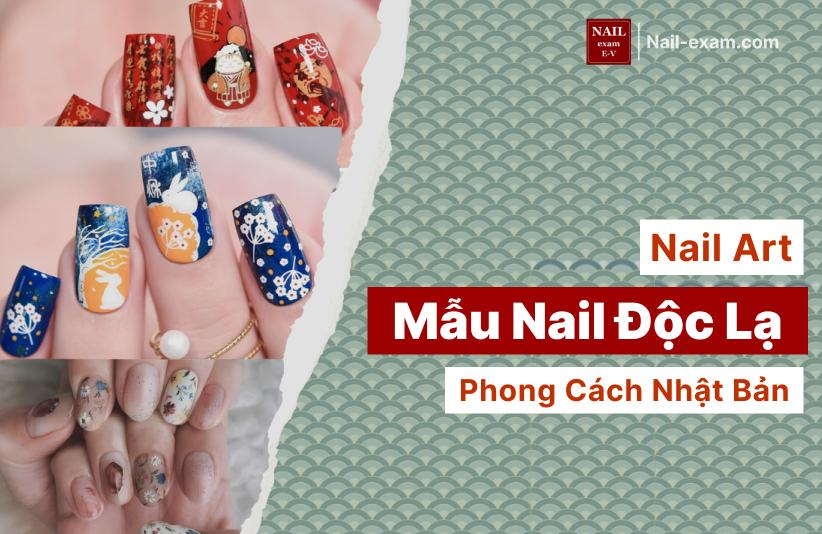 Japanese-style nail designs — design 27