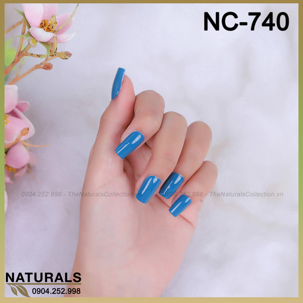 Teal nail designs — design 35