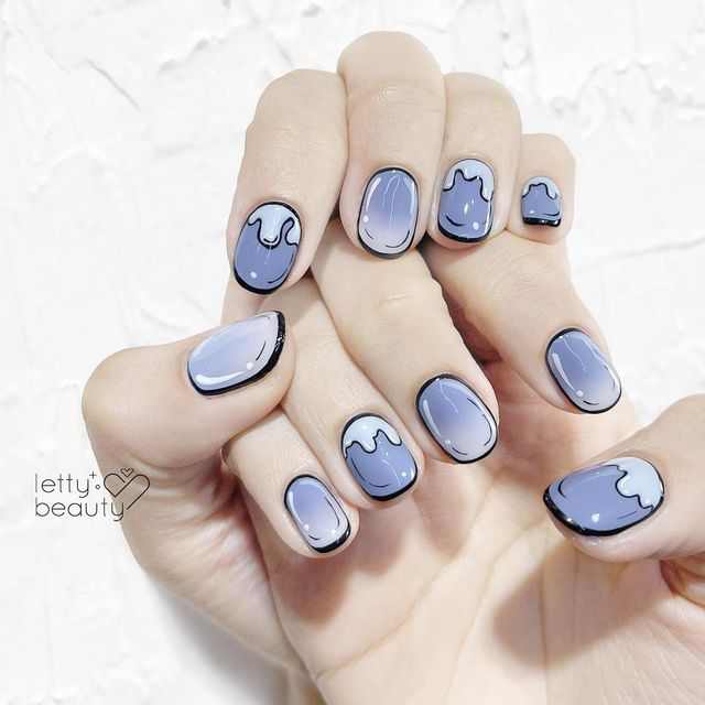 Mẫu nail 24