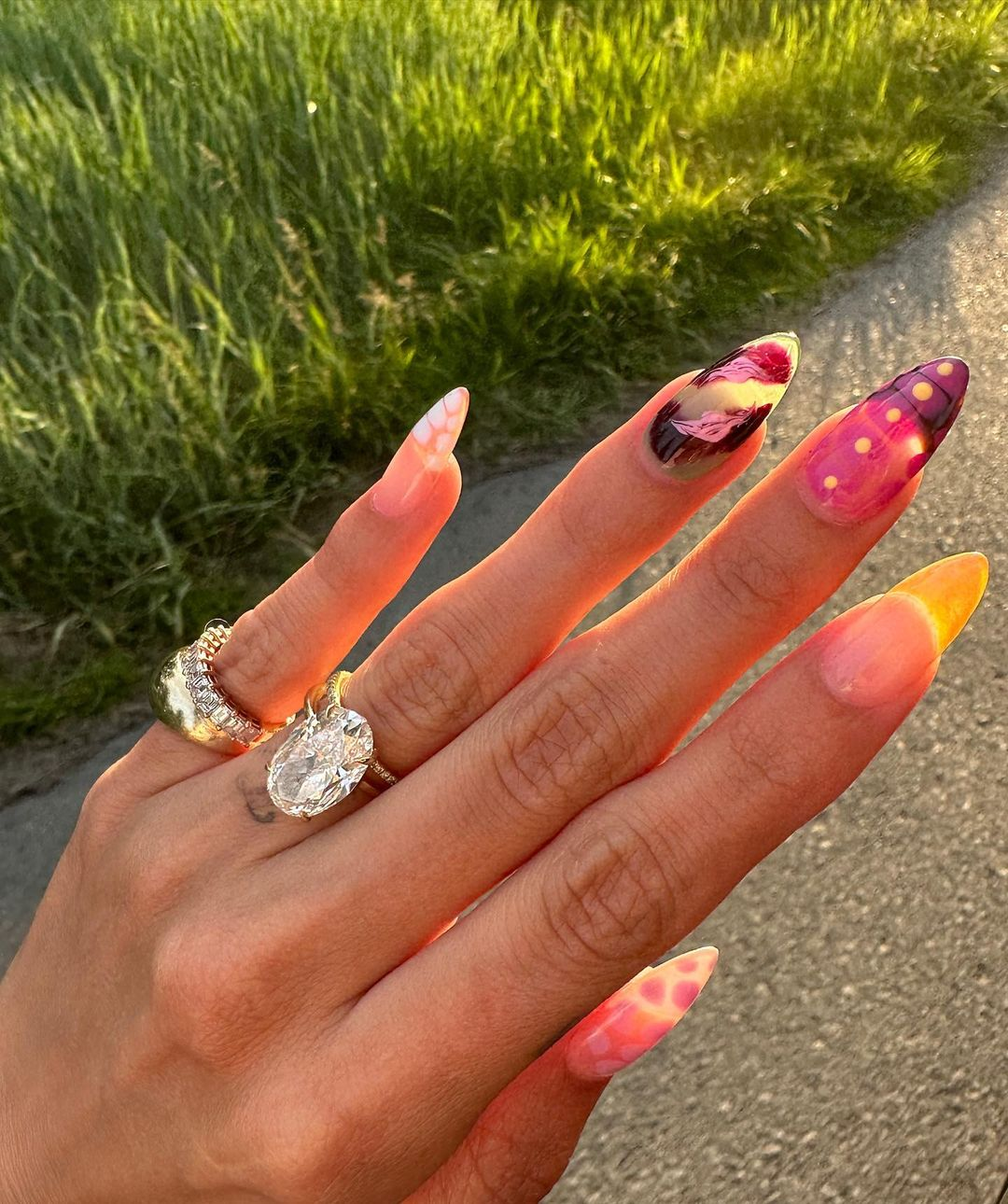 Mẫu nail 51