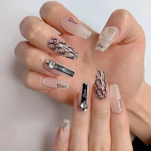 Mẫu nail 5