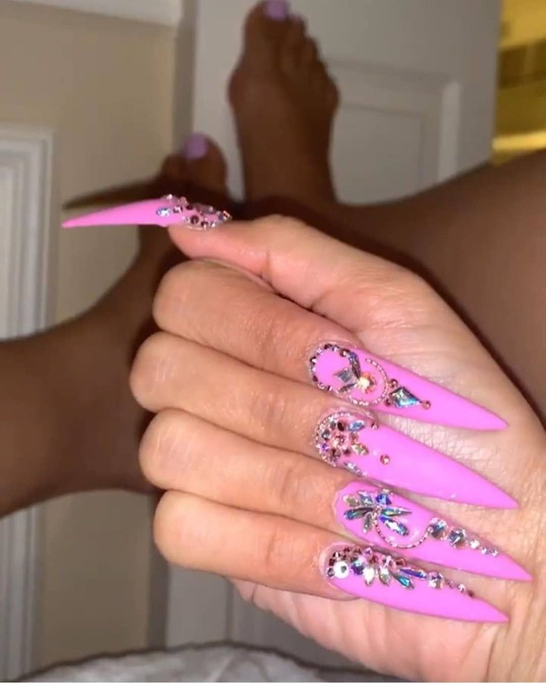 Mẫu nail 36