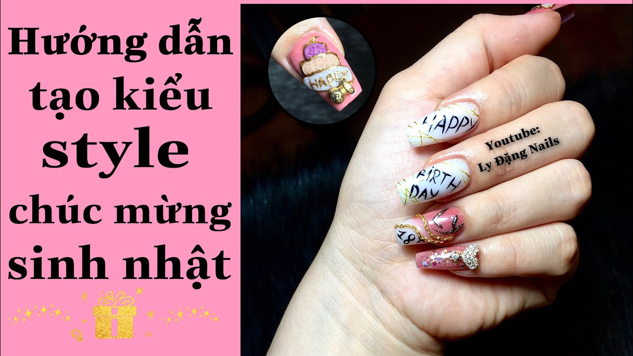 Mẫu nail 76