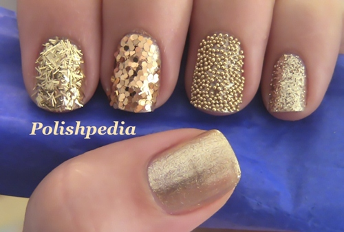 Sparkling rhinestone nail designs — design 32