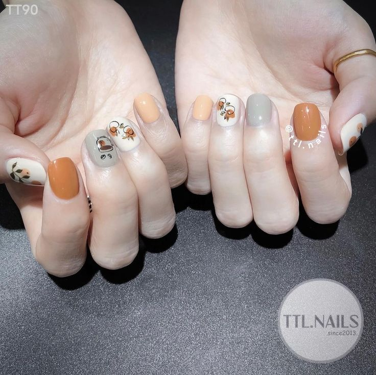 Mẫu nail 74