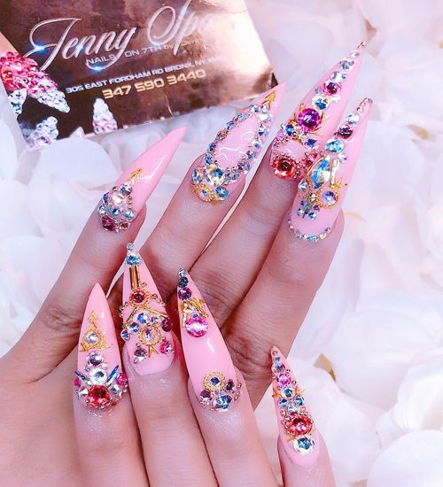 Mẫu nail 41