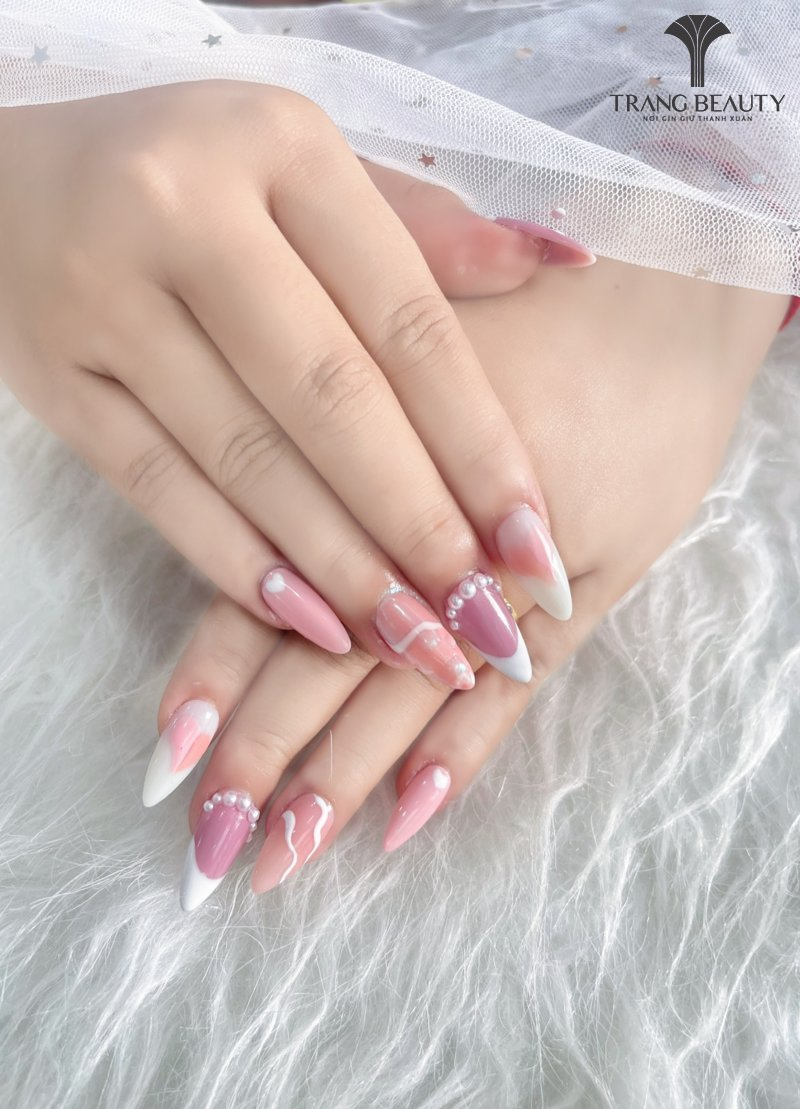 Mẫu nail 50