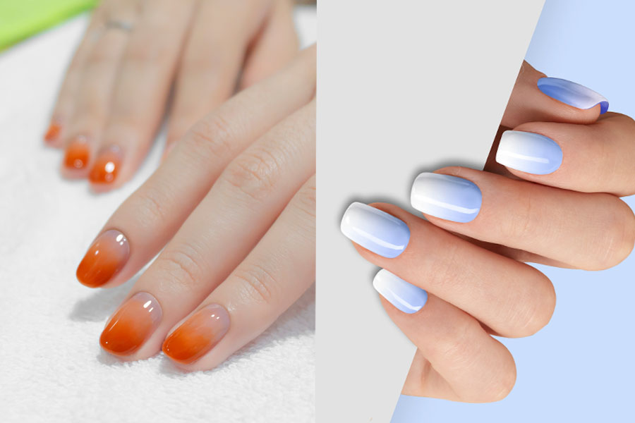 Ombre nails are not only a part of external beauty, but also a statement of creativity and inner beauty.