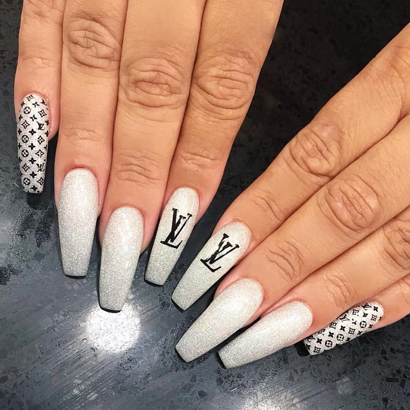 Mẫu nail 23
