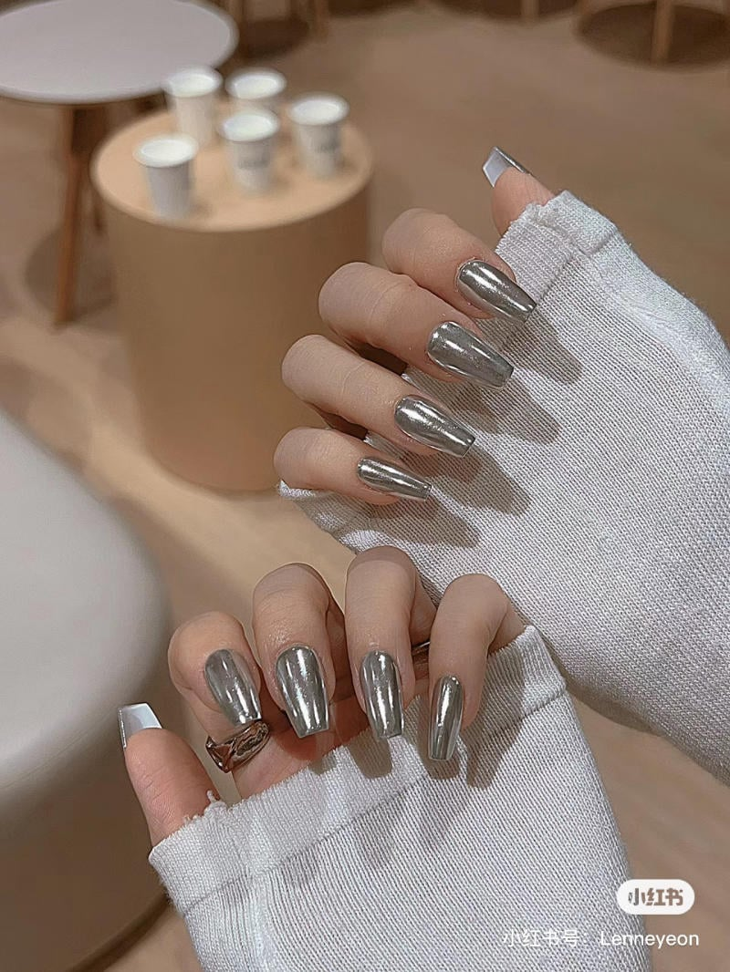 Mẫu nail 47