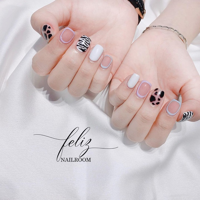 Mẫu nail 20