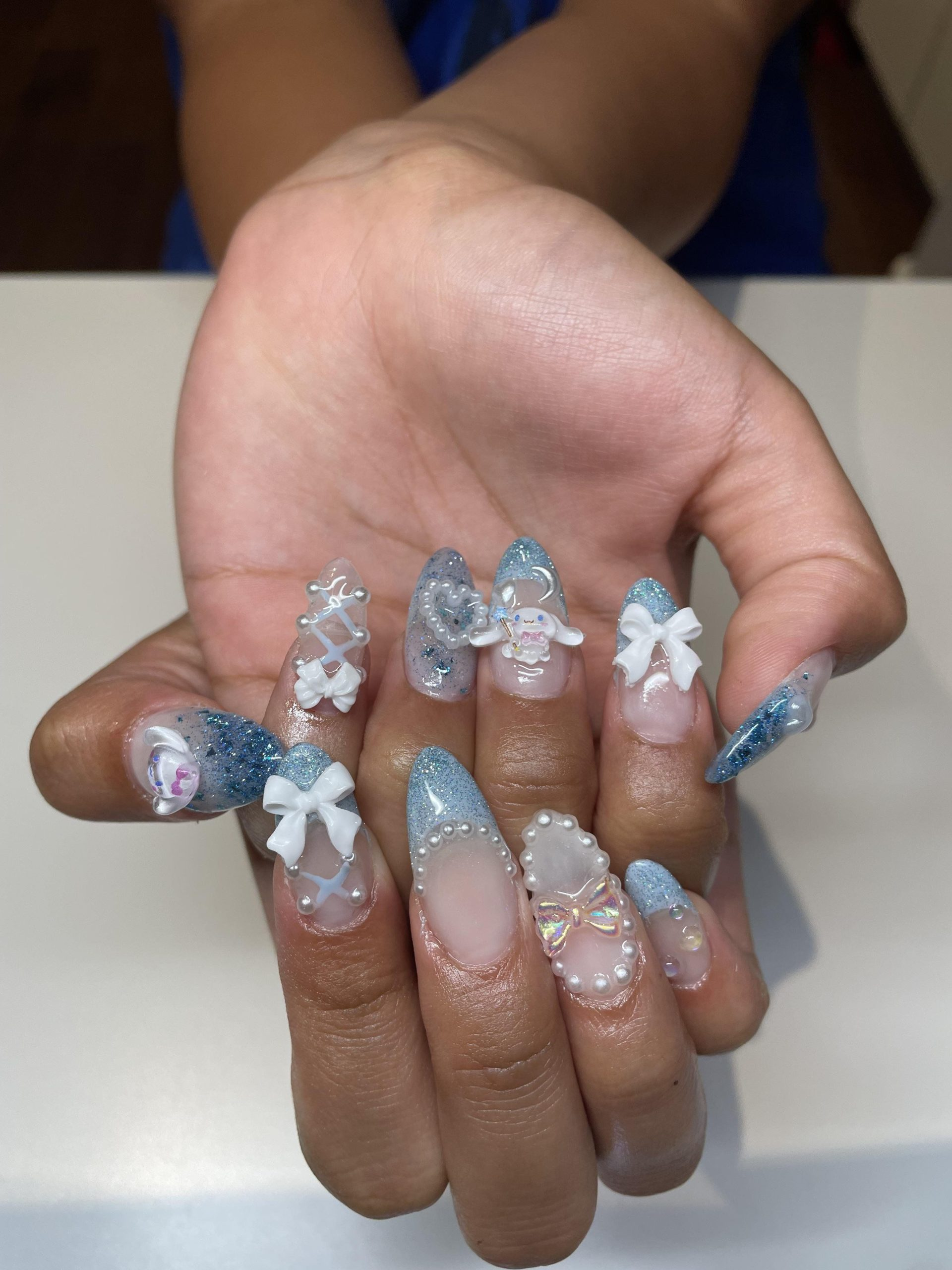 Mẫu nail 60