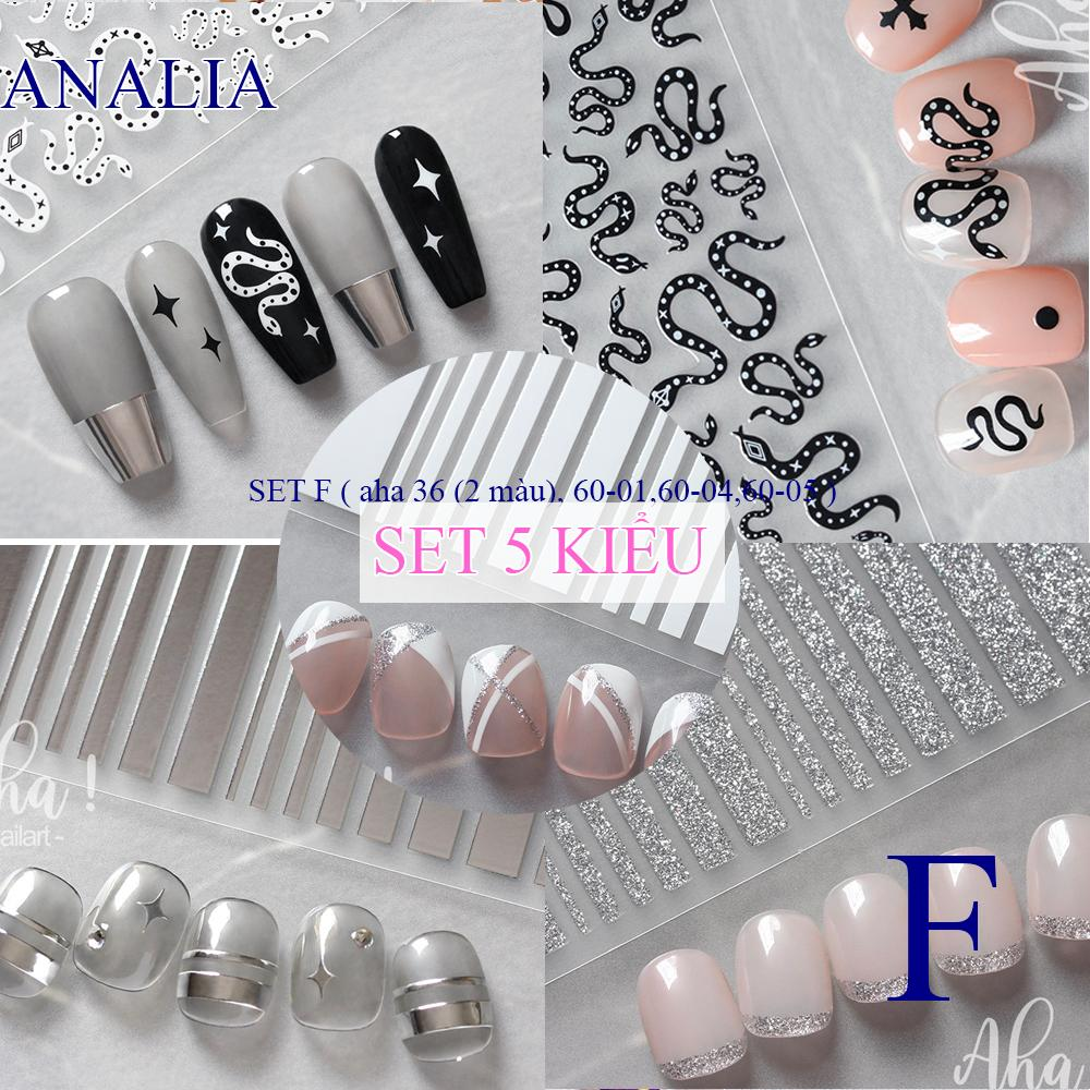 Mẫu nail 6