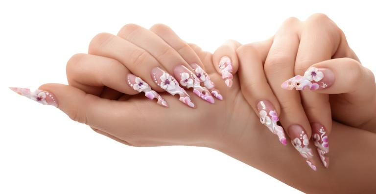 Mẫu nail 48