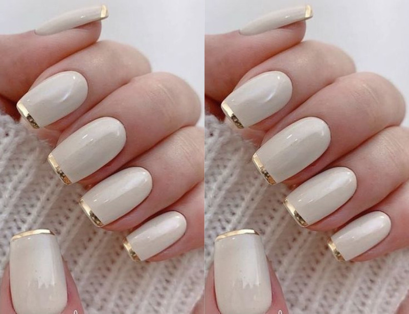Khám phá không gian sáng tạo với sự kết hợp độc đáo của nail và kem chảy, tạo nên những kiệt tác trên móng tay