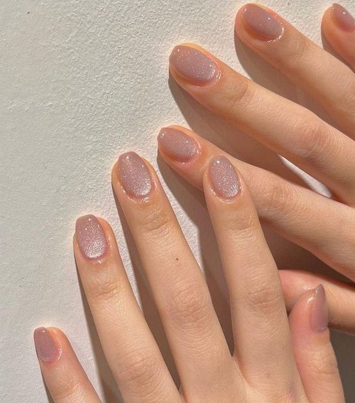 Super beautiful nail design, loved by many girls