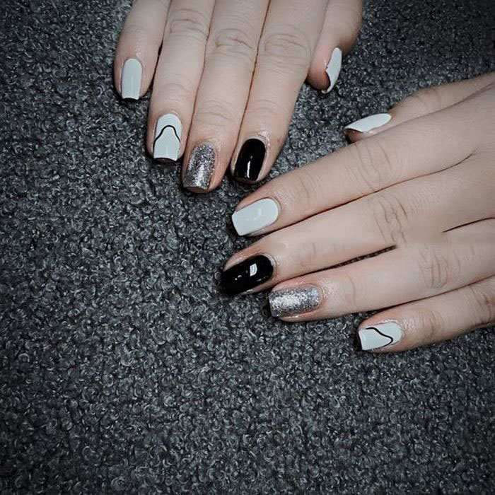 Nails are simple