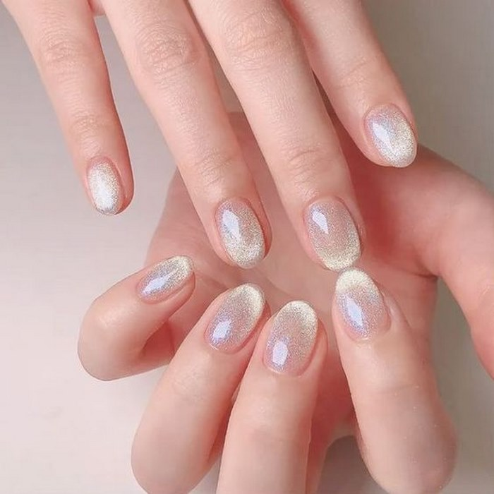 Nail designs for gentle girls