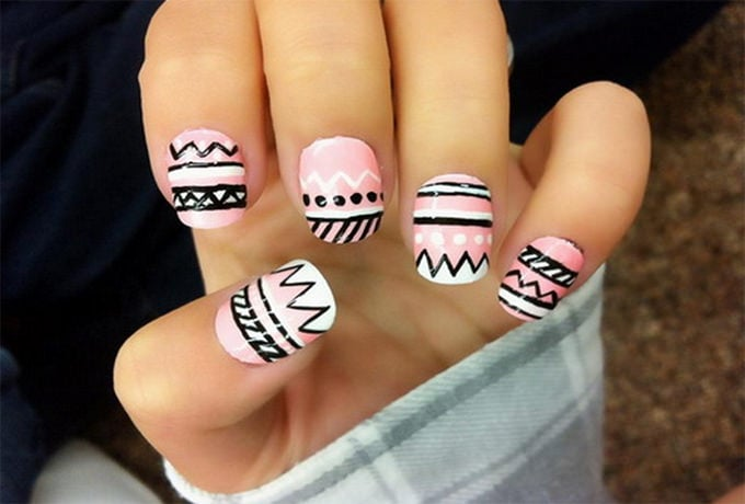 Mẫu nail 11