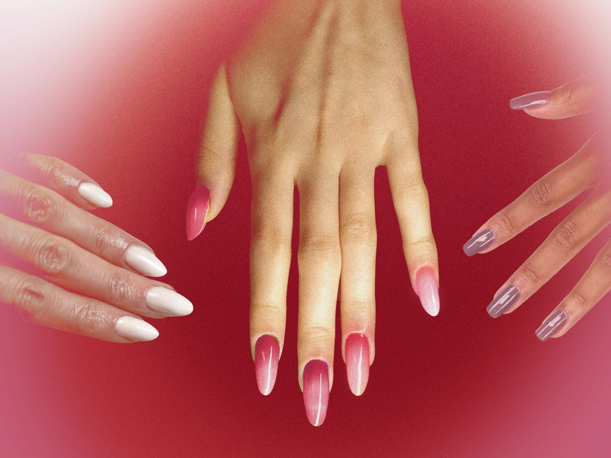 Bắt kịp xu hướng với nail acrylic siêu đẳng