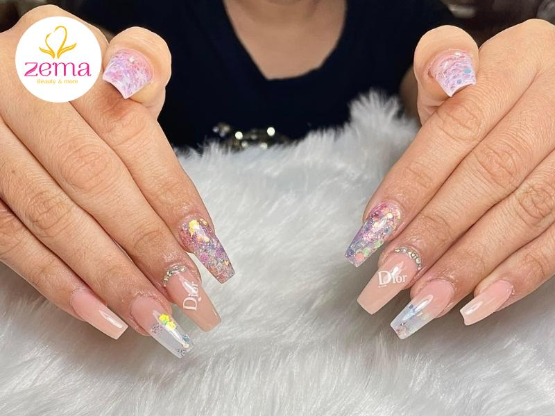 Mẫu nail 48