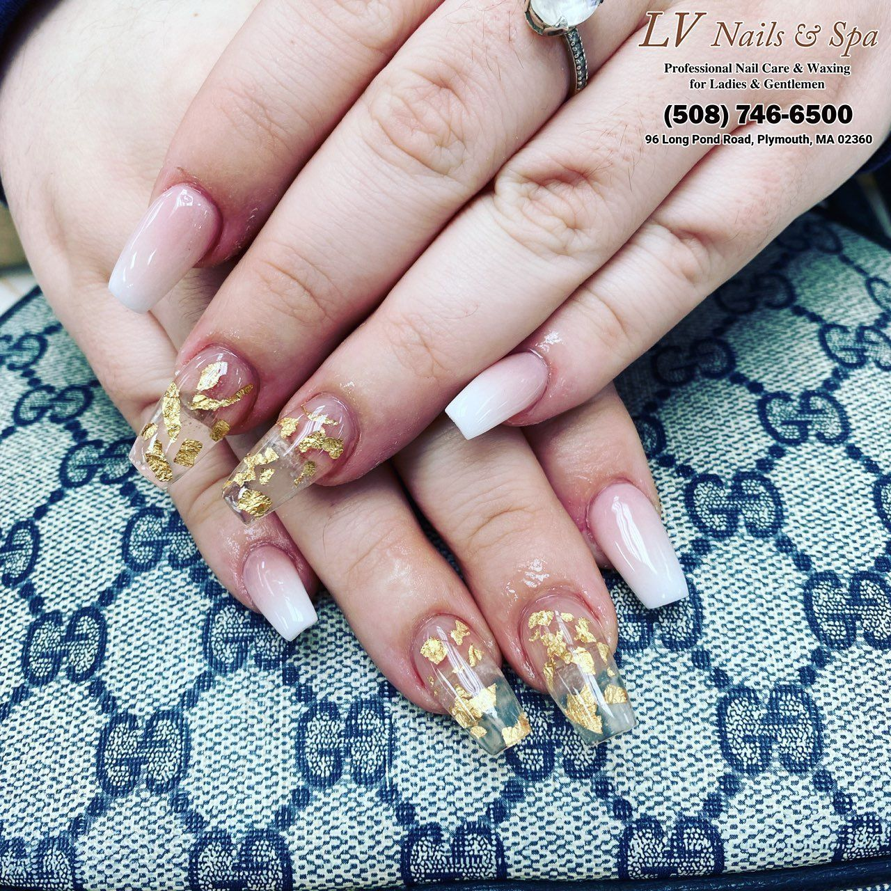 Tạo nên phong cách cá nhân và tinh tế với mẫu Nail LV