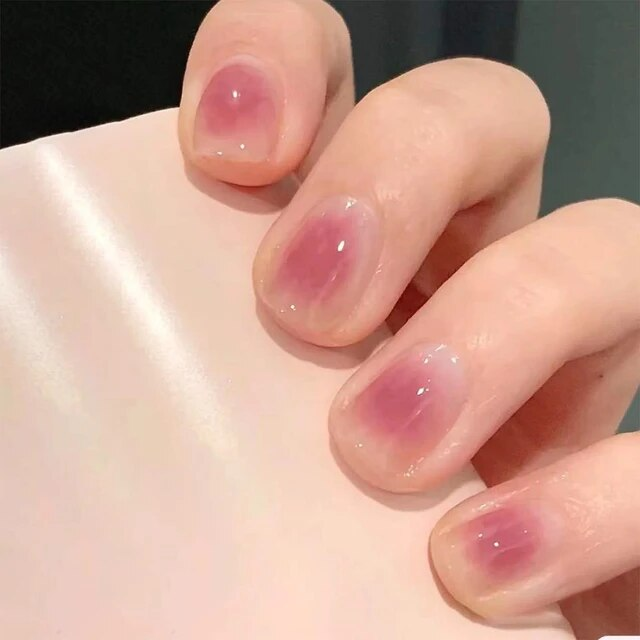 Bts-inspired nail designs for army — design 46