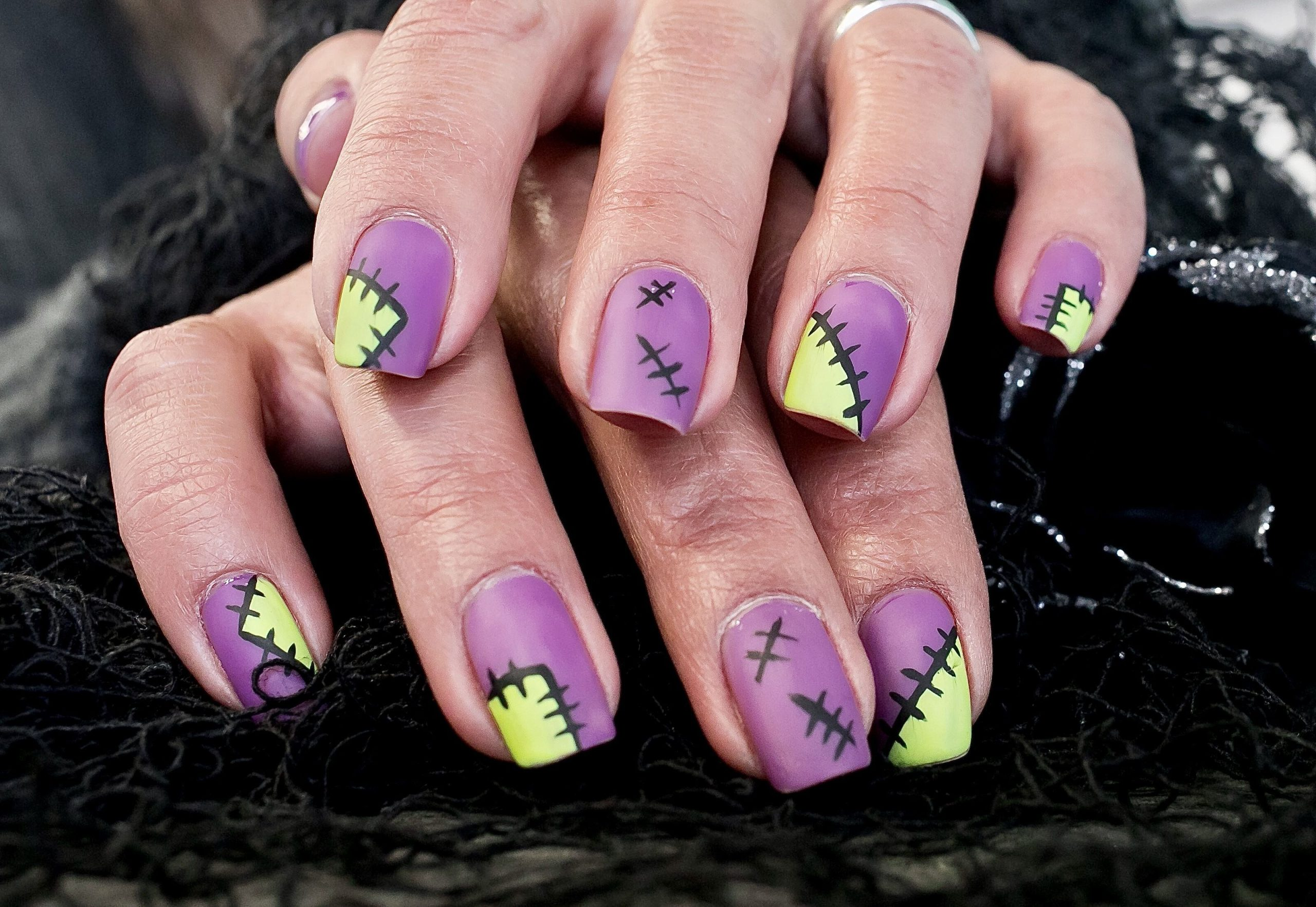 Let your Halloween nails be the most impressive highlight at this year's spooky party