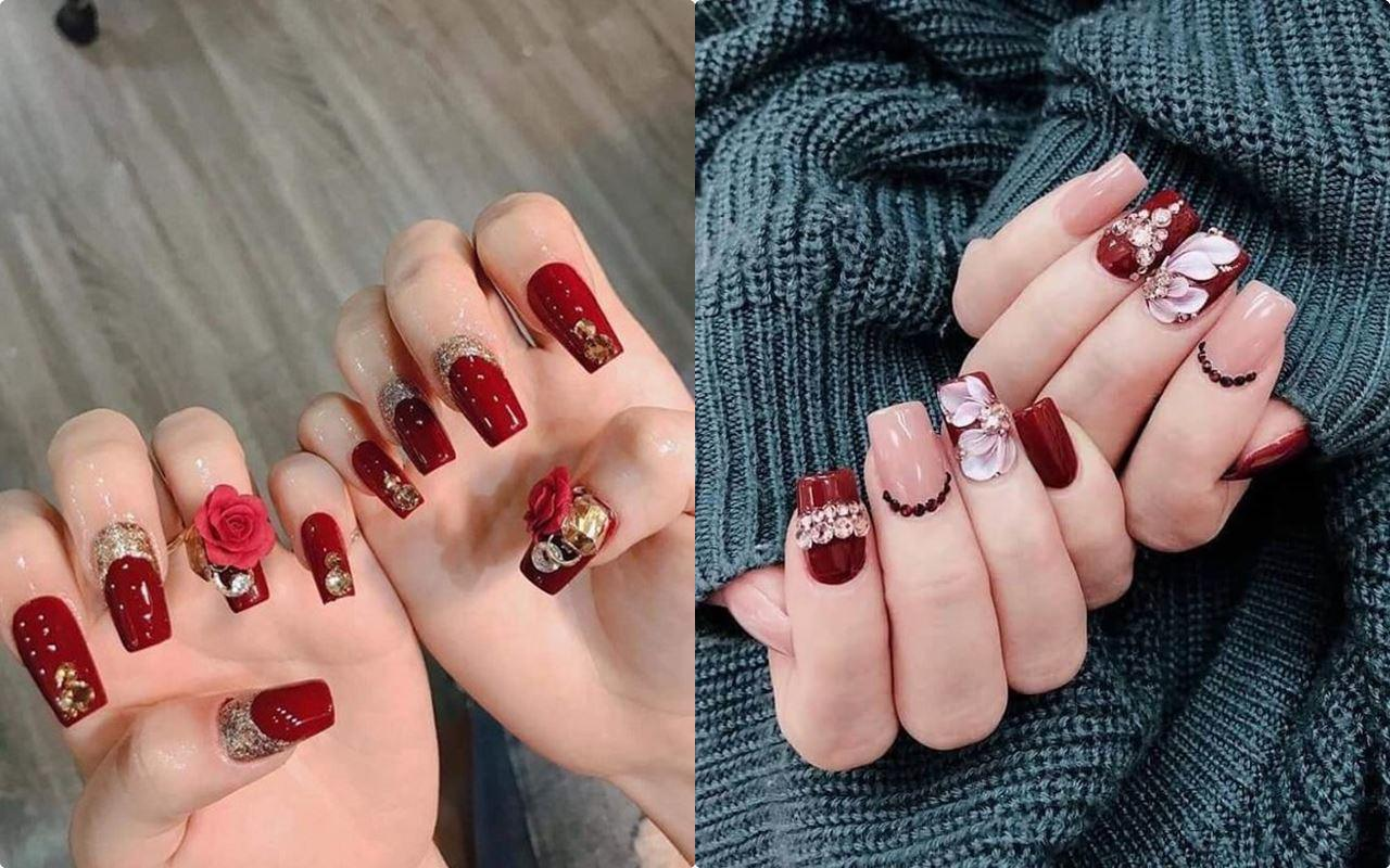 Mẫu nail 30