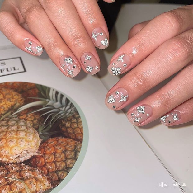 Mẫu nail 27