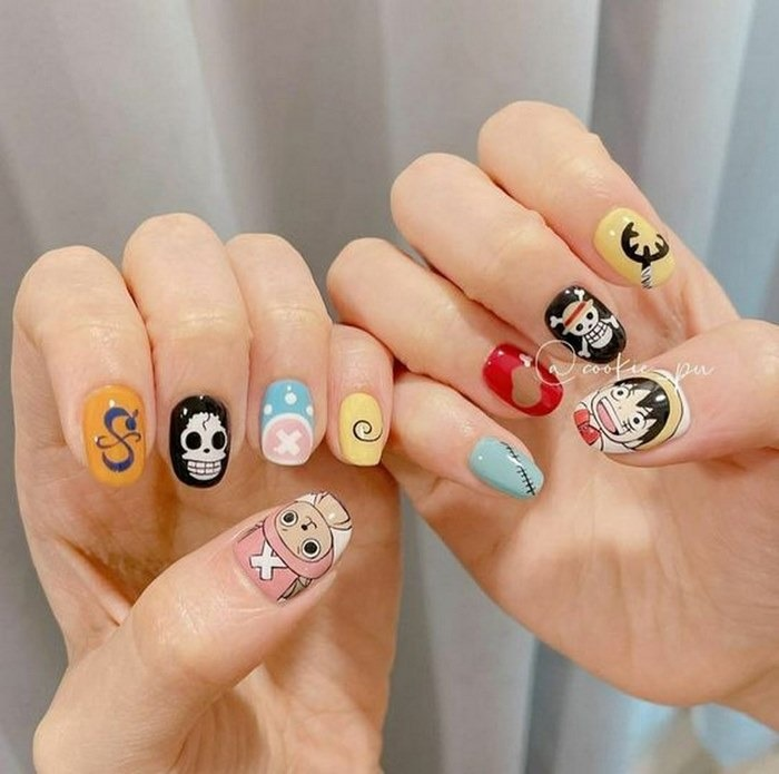 The sophistication and style of nails