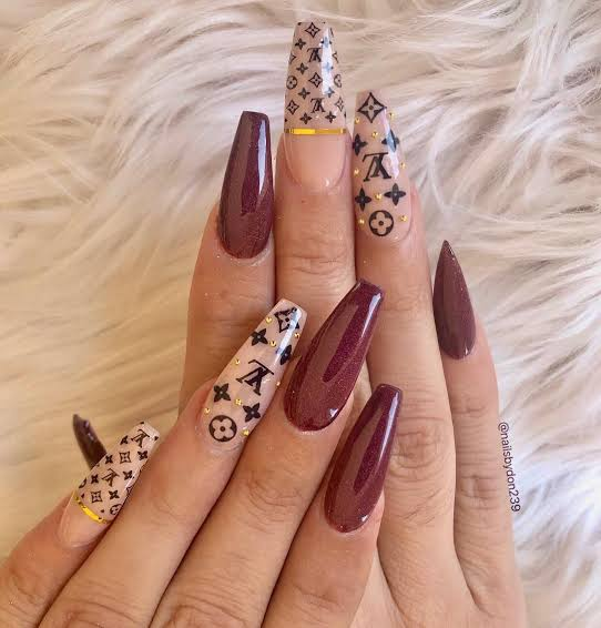 Mẫu nail 26