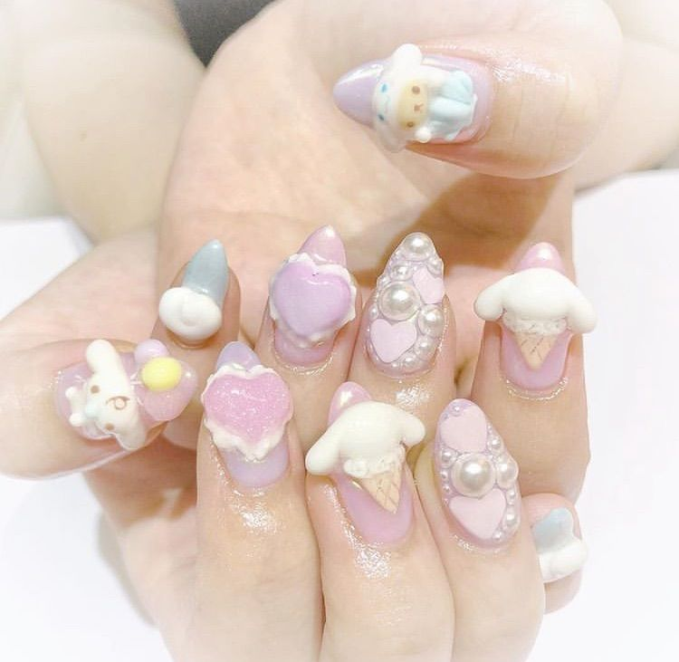 Mẫu nail 51